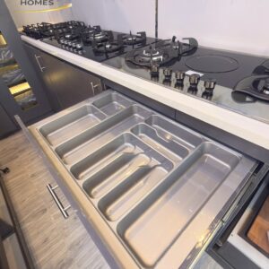Premium Kitchen Cutlery Drawer Organizer