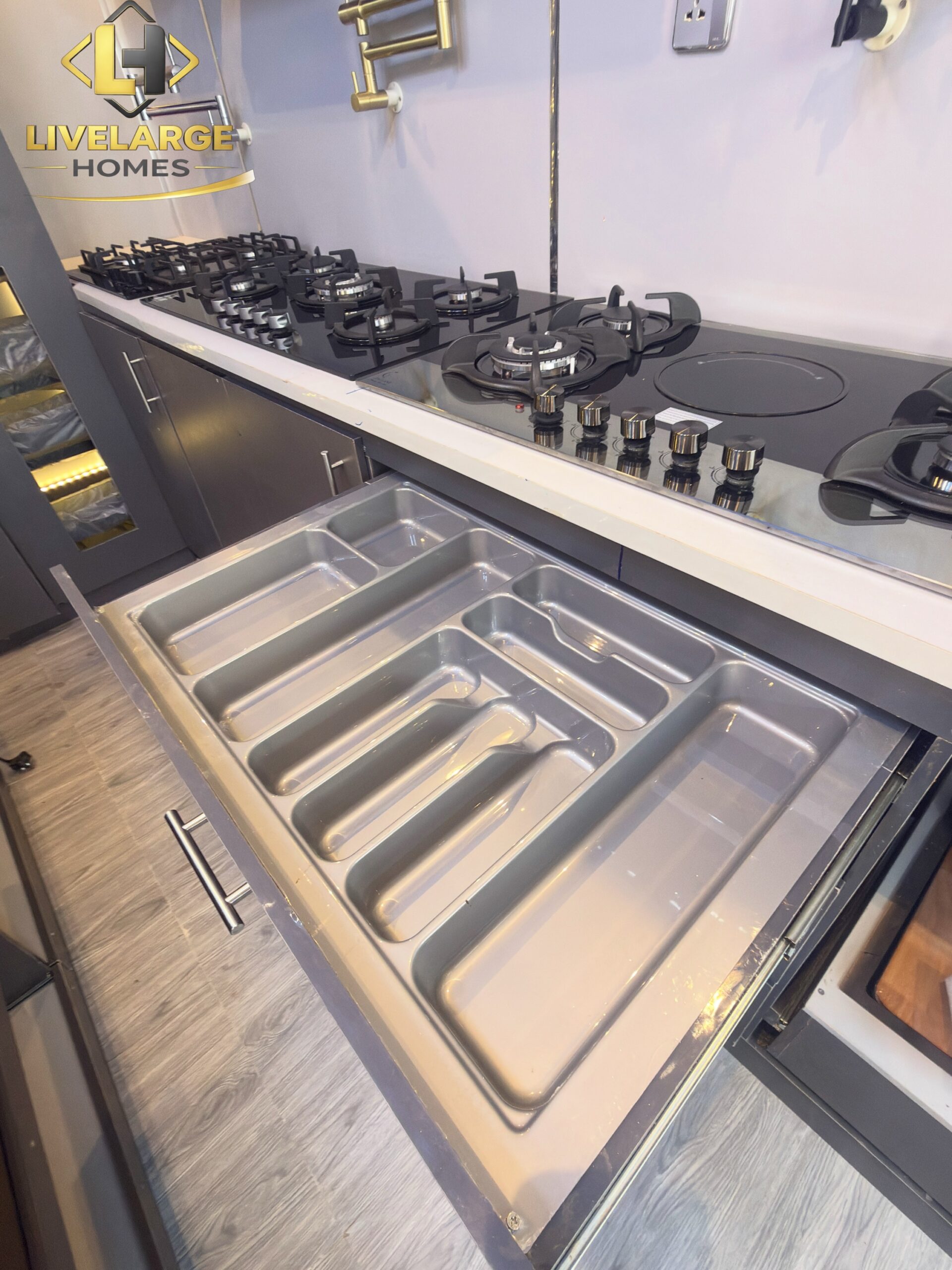 Premium Kitchen Cutlery Drawer Organizer