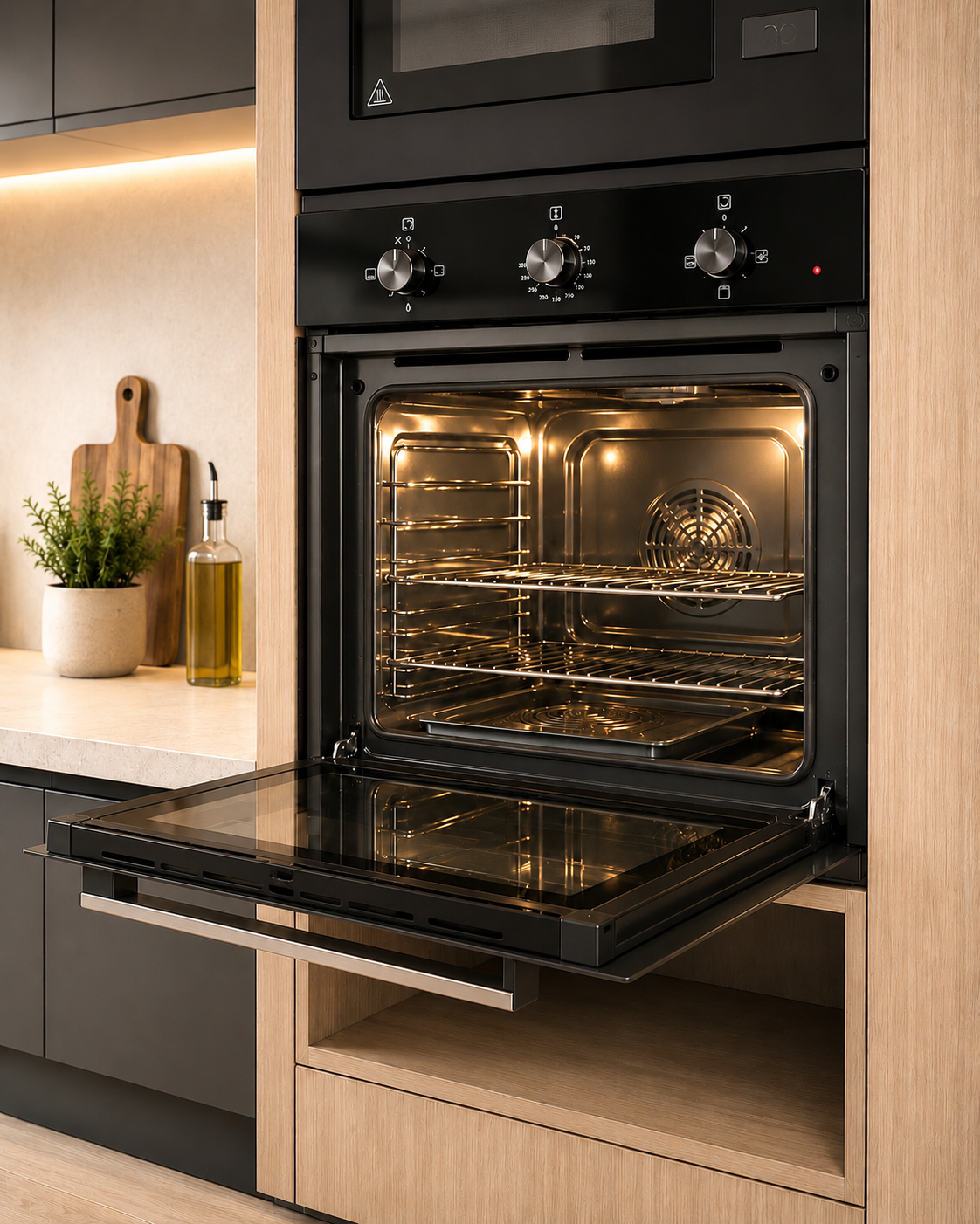 60cm Built-In Electric Oven