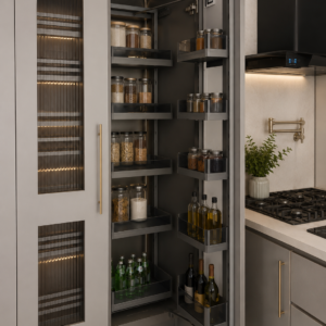 Premium Pull-Out Pantry Storage System