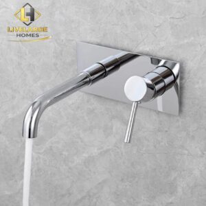 Premium Wall-Mounted Basin Mixer Tap