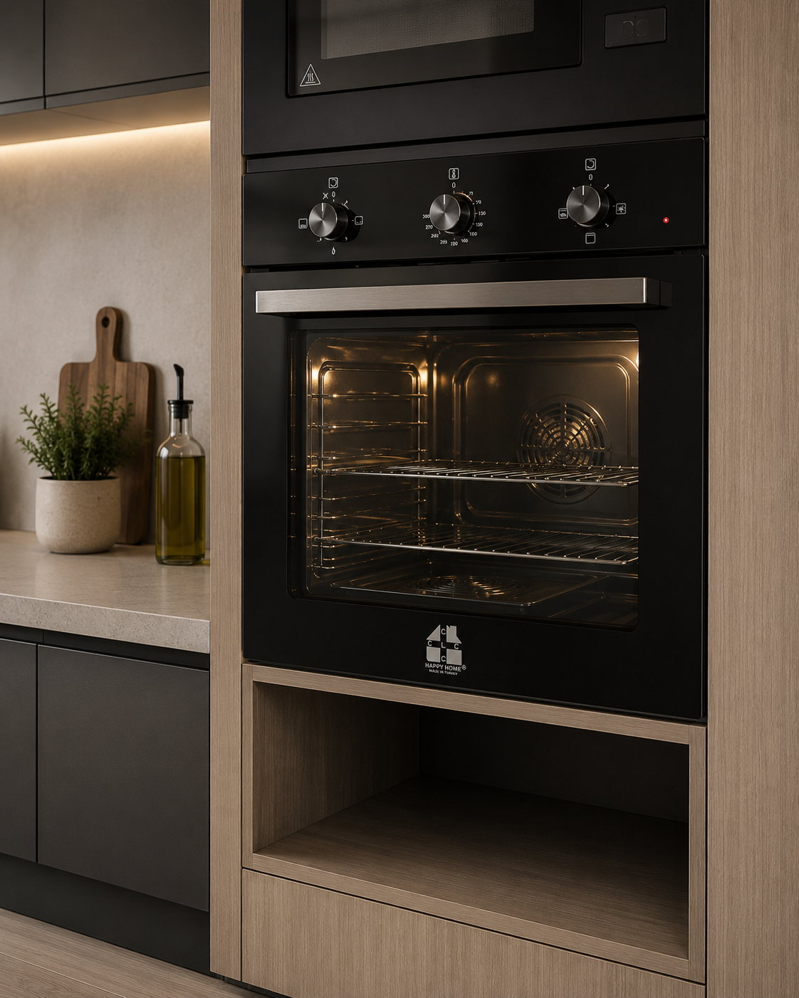 60cm Built-In Electric Oven - Image 2