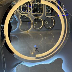 Round Shape LED Bathroom Mirror
