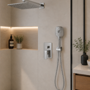 Premium Concealed Rainfall Shower System
