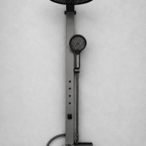 Luxury Gunmetal Thermostatic Shower System
