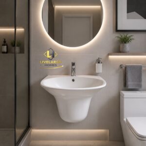 Premium Wall-Hung Wash Hand Basin
