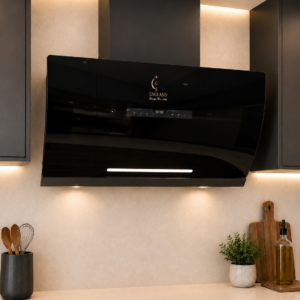 90cm Smart Heat Extractor Hood
