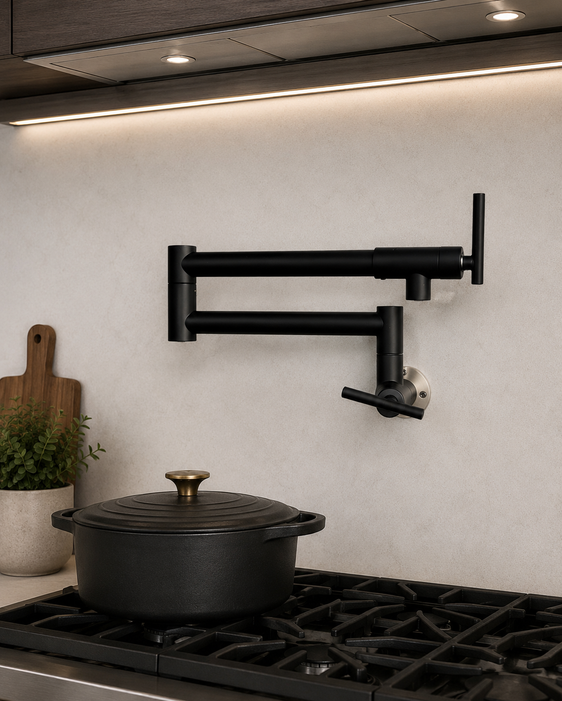 Black Pot Filler