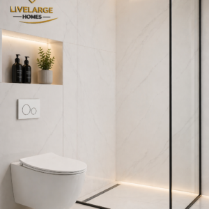 Wall-Hung Concealed Water Closet (WC)