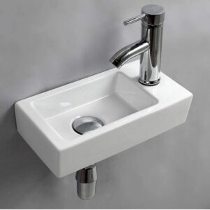 Luxury Mini Wall-Hung Ceramic Wash Hand Basin