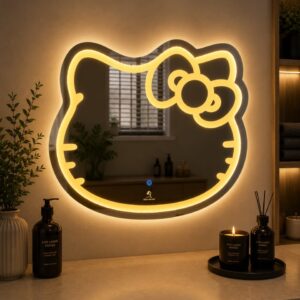 Hello Kitty LED Smart Bathroom Mirror
