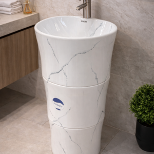 Marble Freestanding Wash Hand Basin