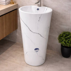 Marble Freestanding Wash Hand Basin