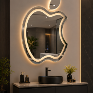 Apple-Inspired LED Smart Bathroom Mirror