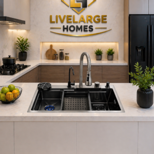 Luxury Multifunctional Kitchen Sink